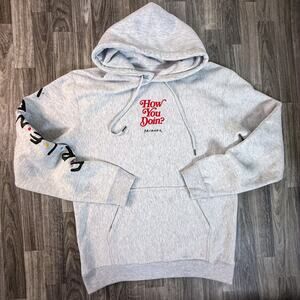 Friends Hoodie XL Gray How You Doin Joey Tribbiani Graphic Shoe Palace TV